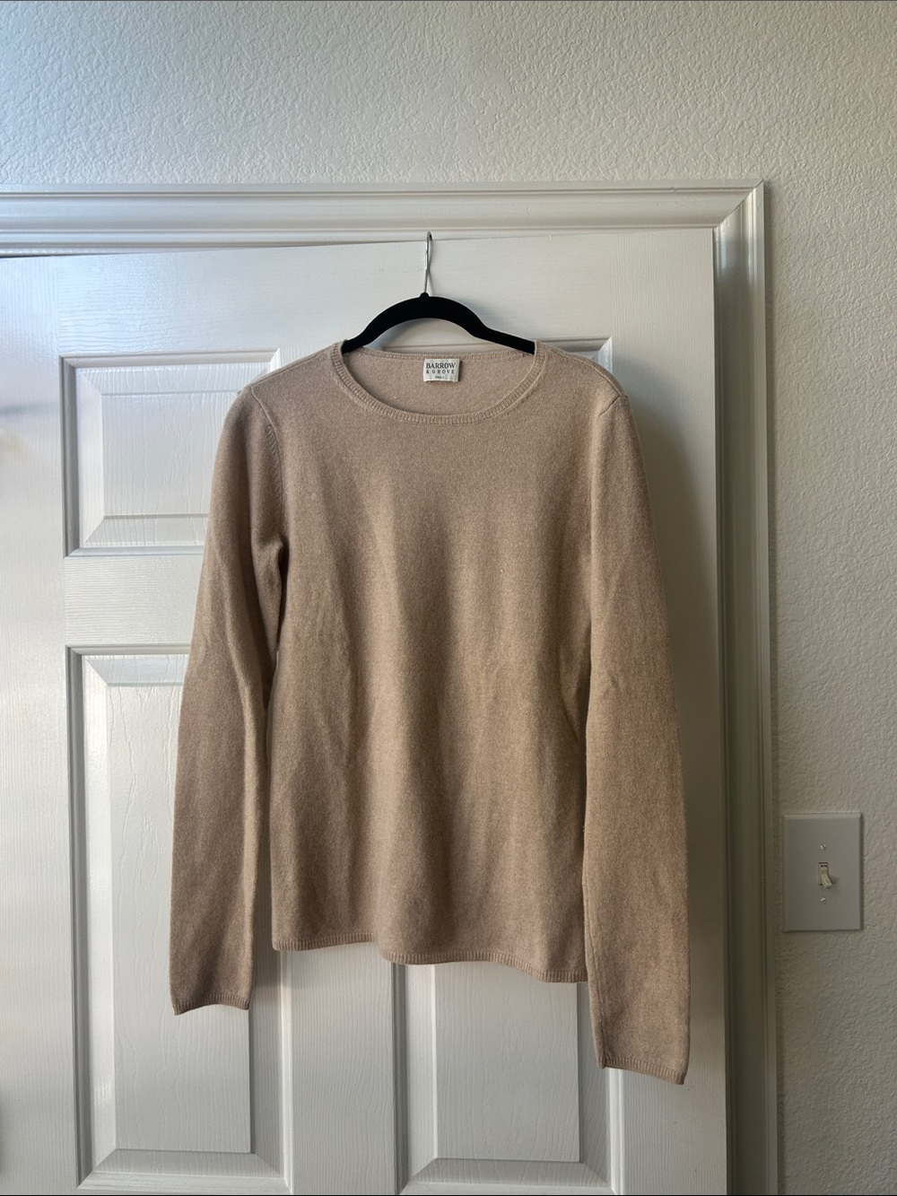 croft & barrow Women's Crewneck Sweater in Taupe